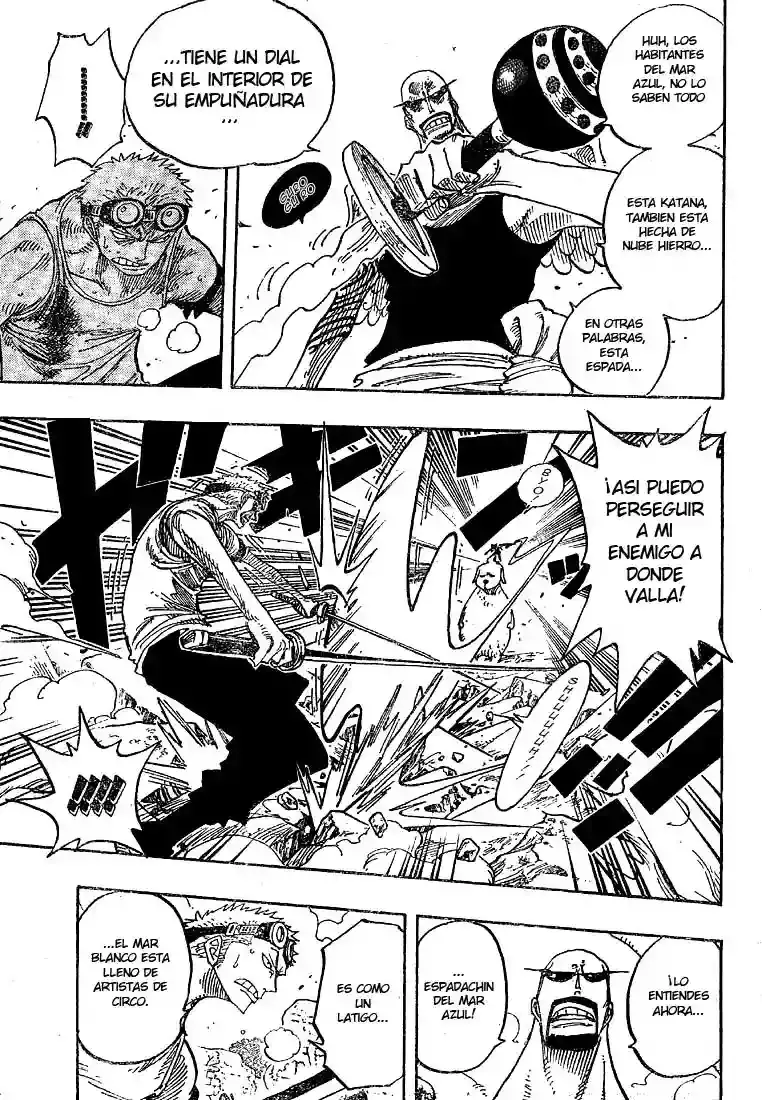 One Piece Capítulo 269 - Página 9 en español