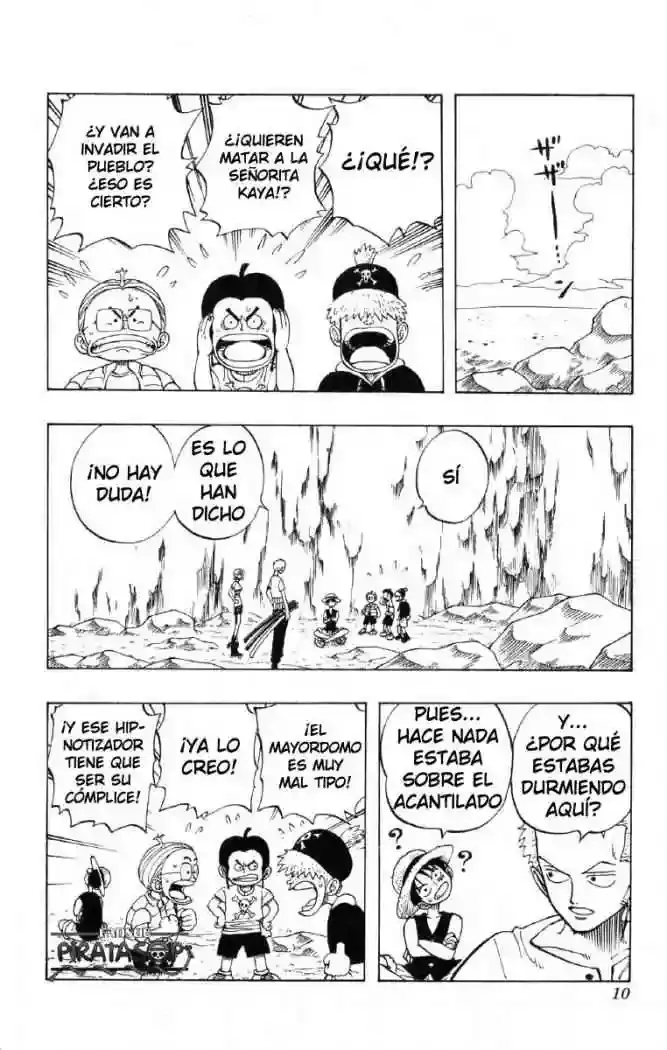 One Piece Capítulo 27 - Página 10 en español
