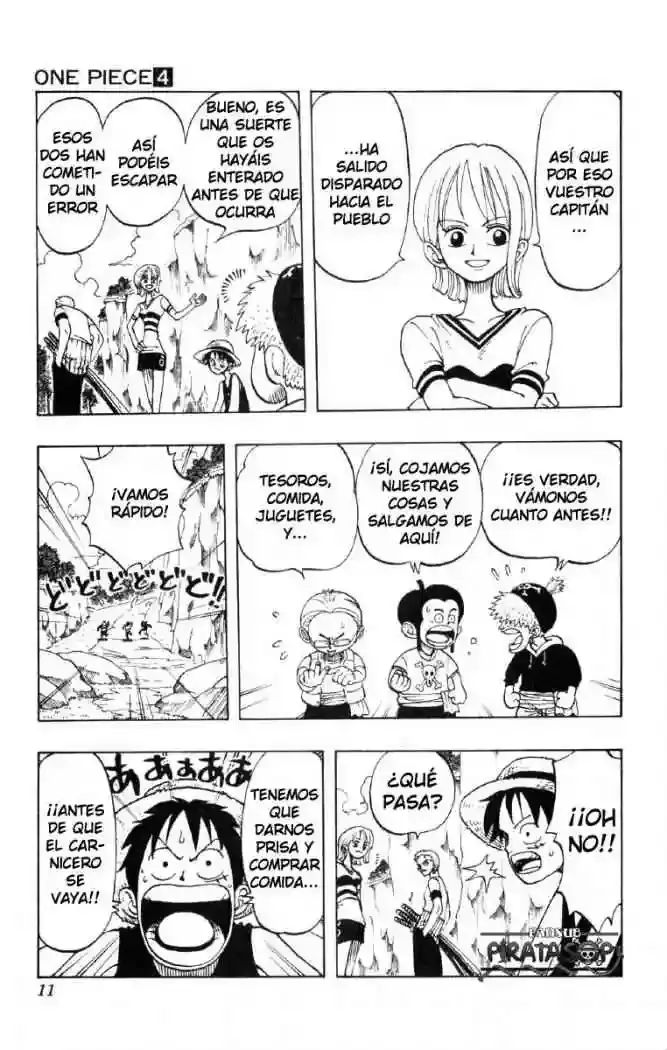 One Piece Capítulo 27 - Página 11 en español