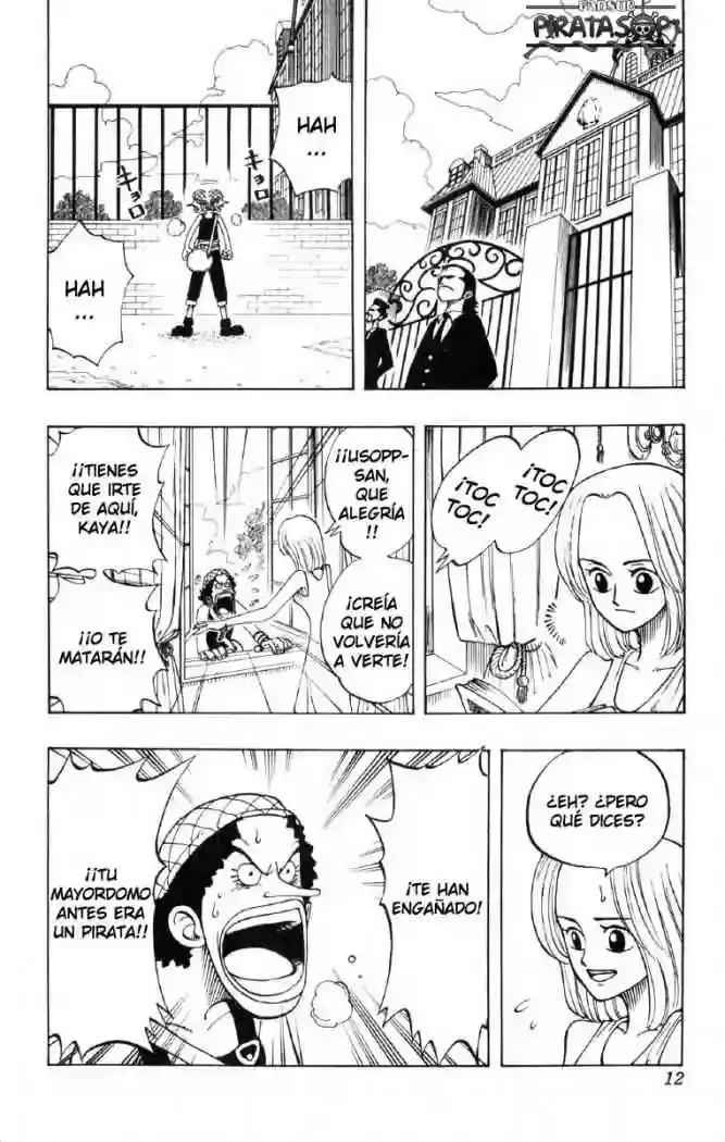 One Piece Capítulo 27 - Página 12 en español