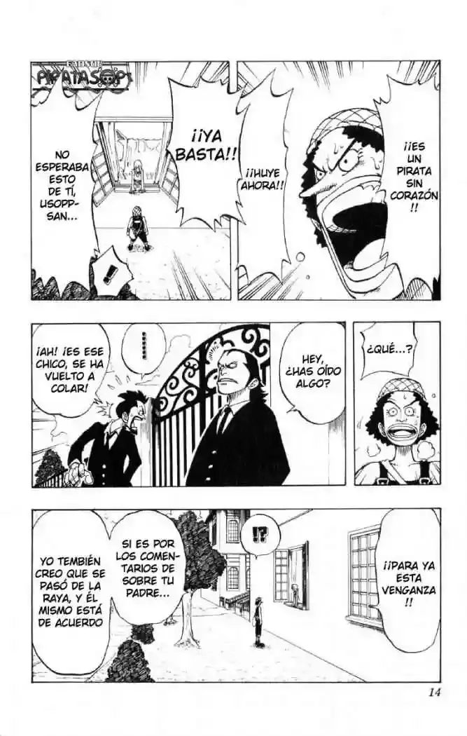 One Piece Capítulo 27 - Página 14 en español