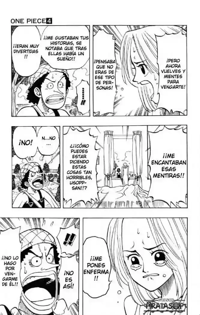 One Piece Capítulo 27 - Página 15 en español