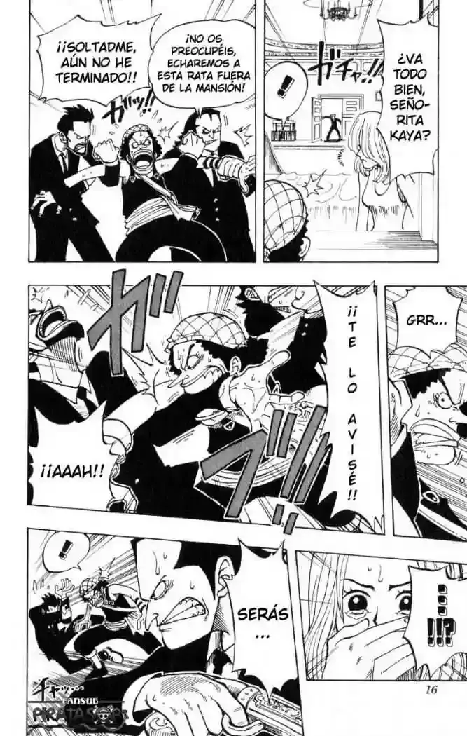 One Piece Capítulo 27 - Página 16 en español