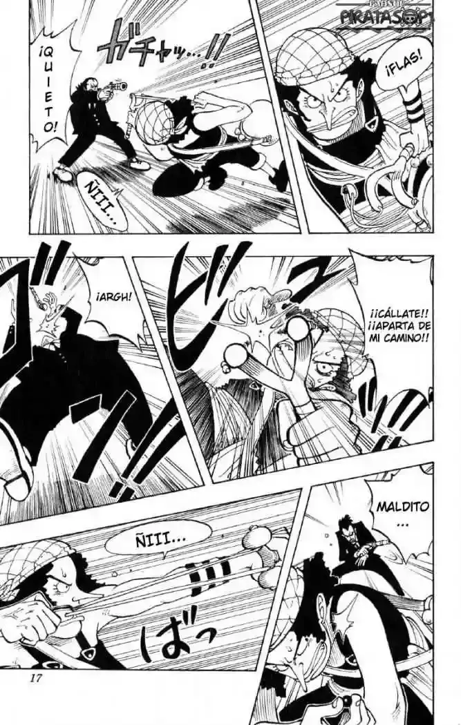 One Piece Capítulo 27 - Página 17 en español