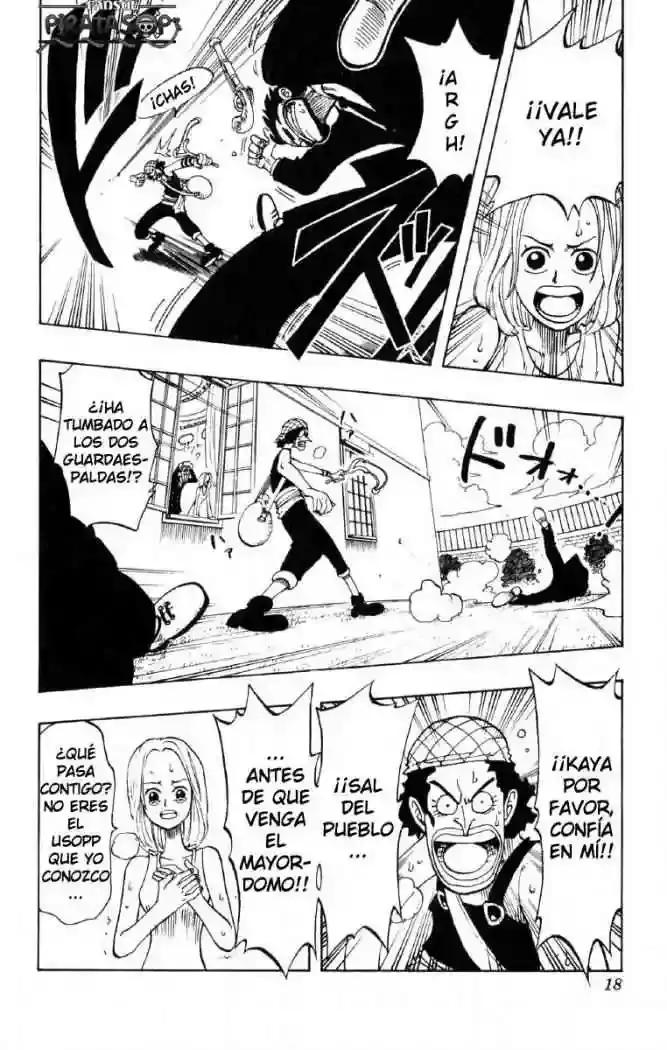 One Piece Capítulo 27 - Página 18 en español