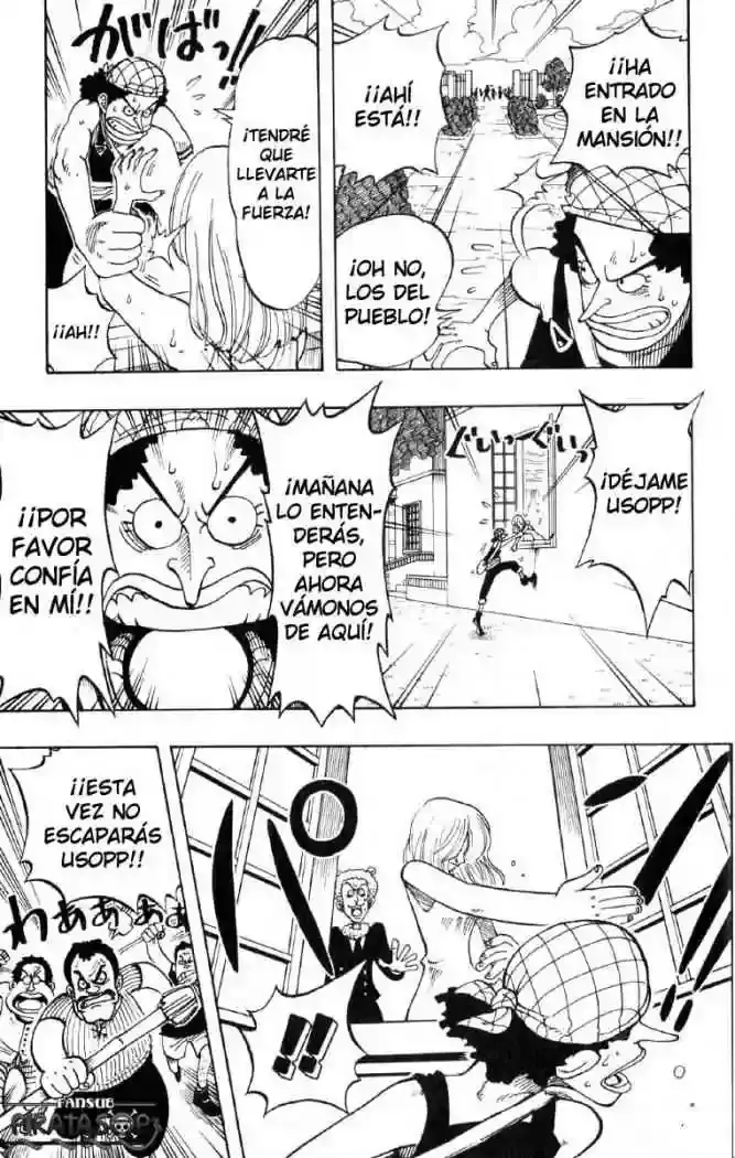 One Piece Capítulo 27 - Página 19 en español