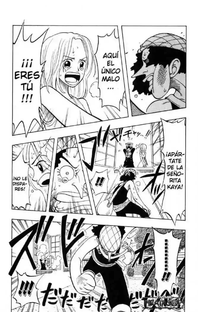 One Piece Capítulo 27 - Página 20 en español