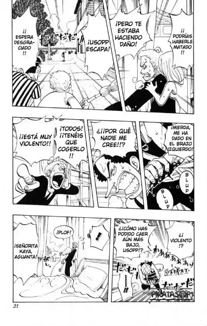 One Piece Capítulo 27 - Página 21 en español