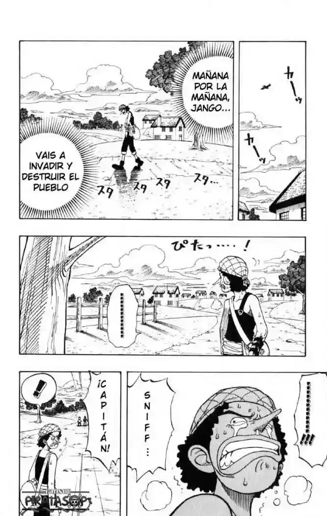 One Piece Capítulo 27 - Página 22 en español