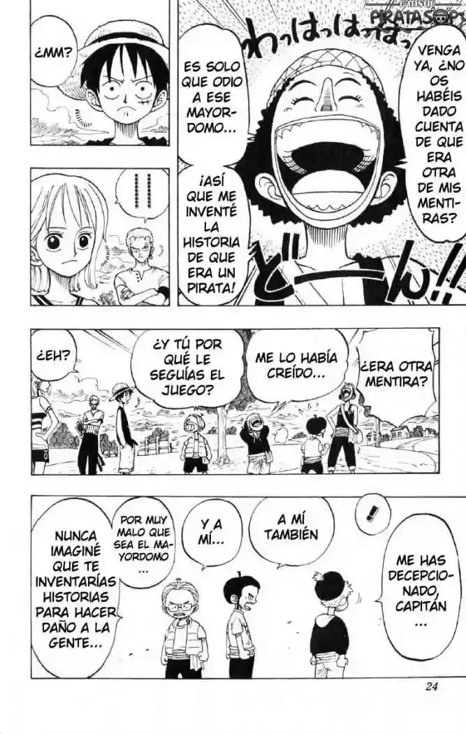 One Piece Capítulo 27 - Página 24 en español