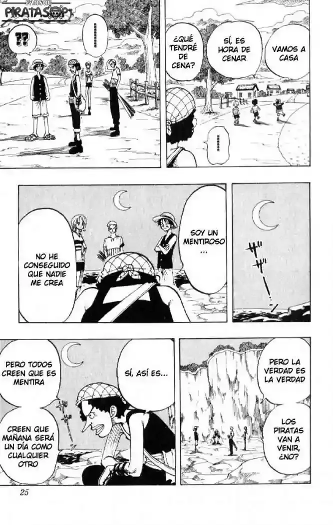 One Piece Capítulo 27 - Página 25 en español