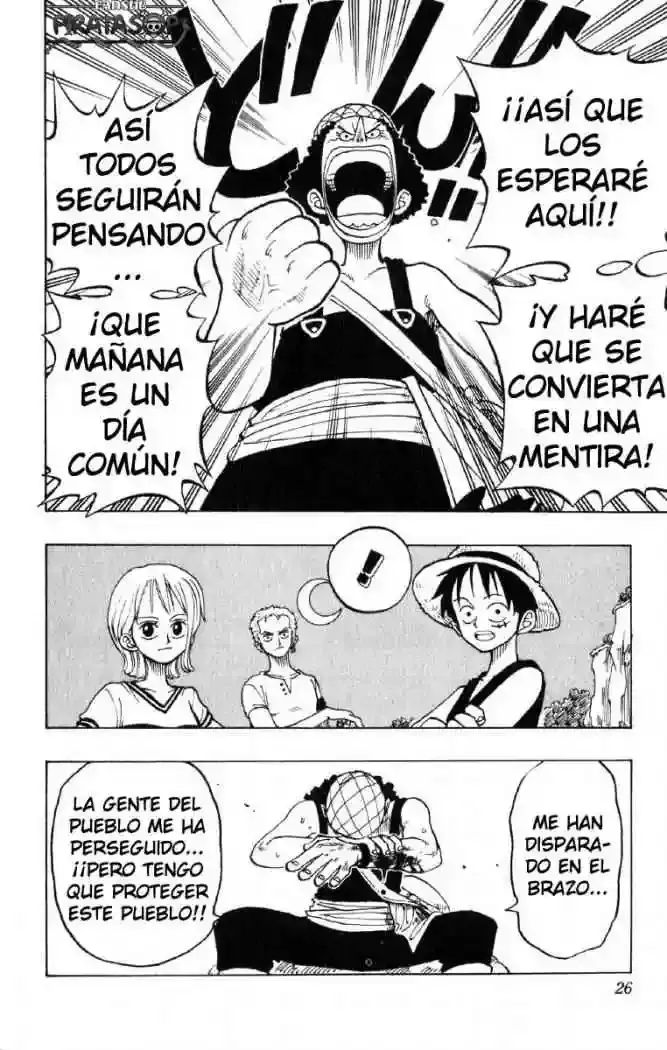 One Piece Capítulo 27 - Página 26 en español