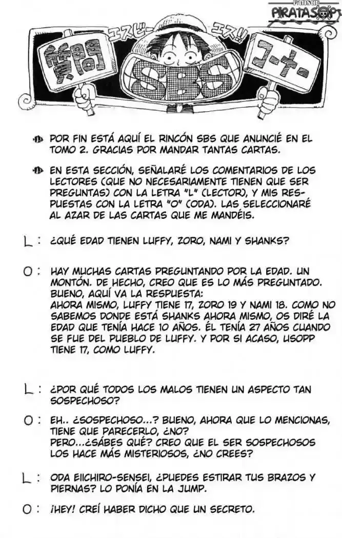 One Piece Capítulo 27 - Página 28 en español