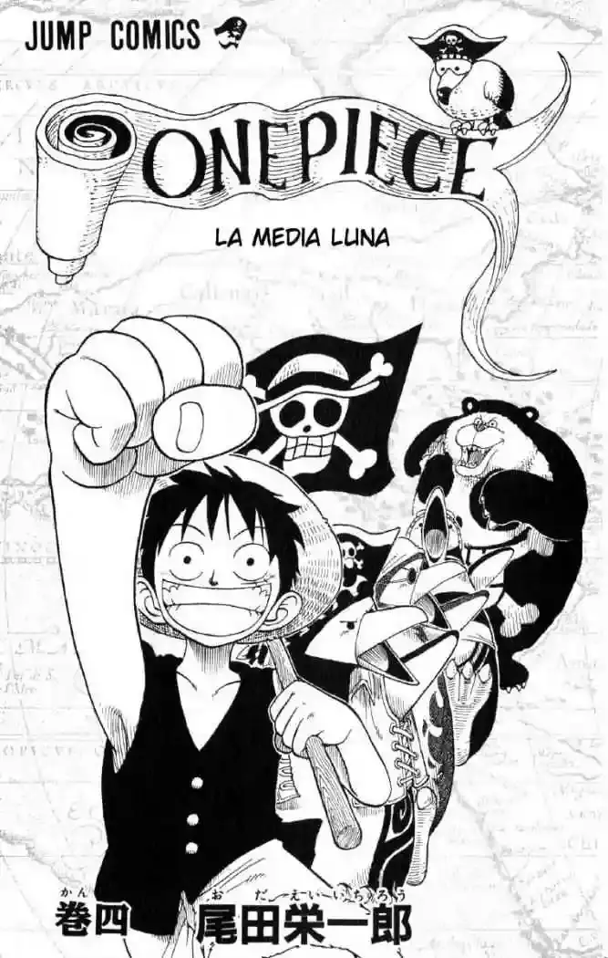 One Piece Capítulo 27 - Página 4 en español