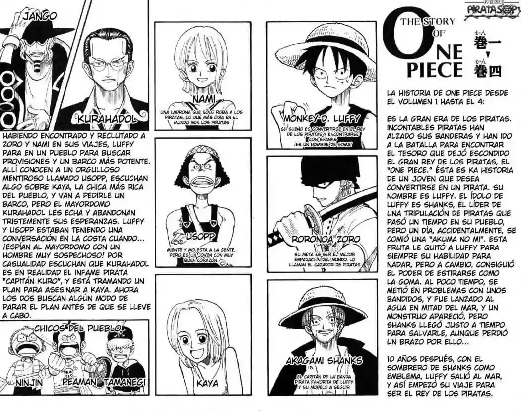 One Piece Capítulo 27 - Página 5 en español