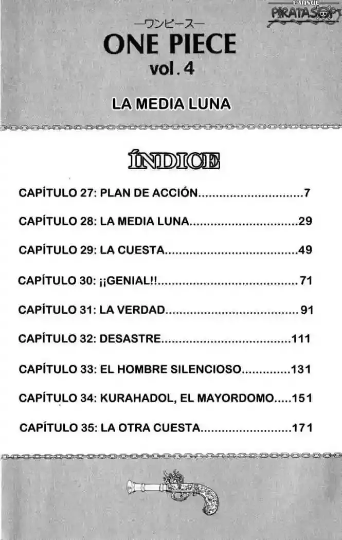 One Piece Capítulo 27 - Página 6 en español