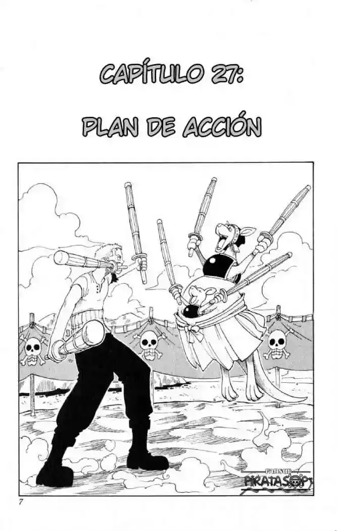 One Piece Capítulo 27 - Página 7 en español