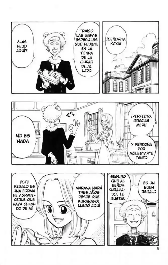 One Piece Capítulo 27 - Página 8 en español