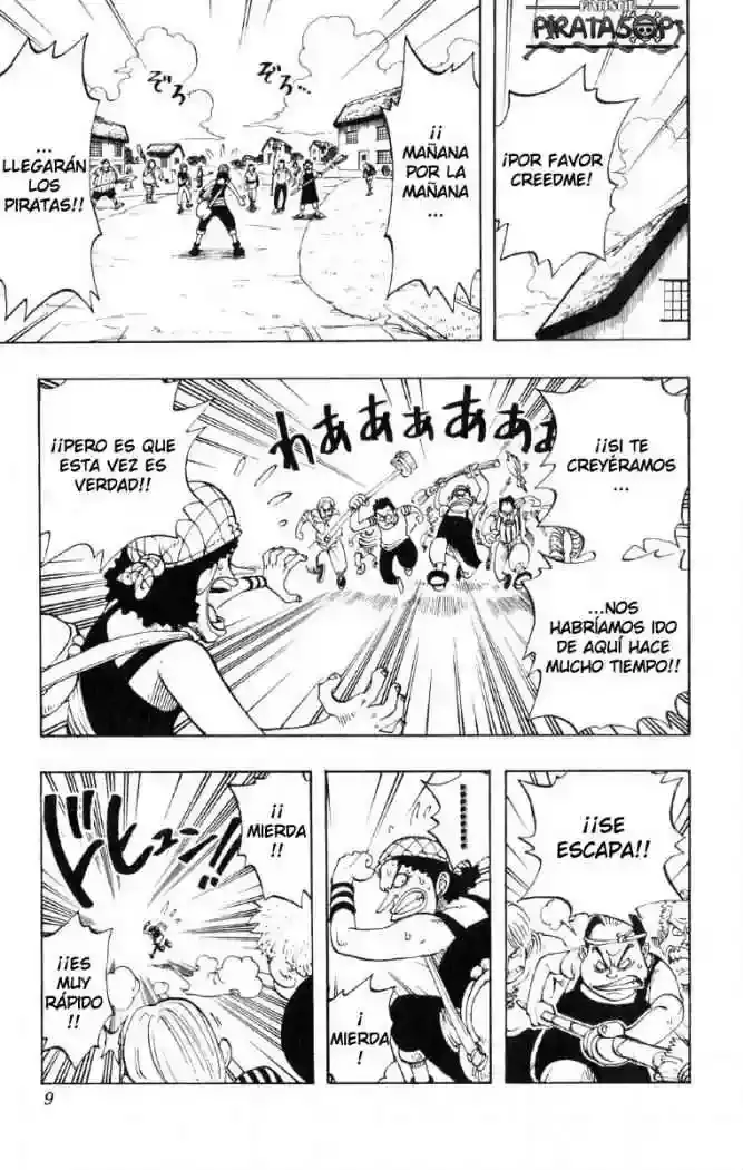 One Piece Capítulo 27 - Página 9 en español