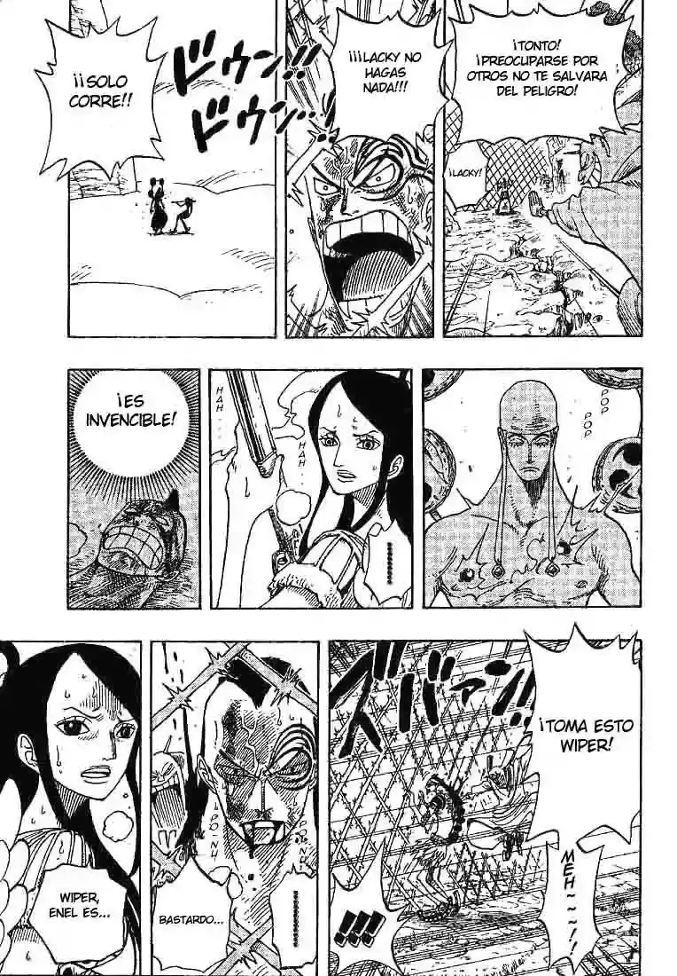 One Piece Capítulo 270 - Página 11 en español