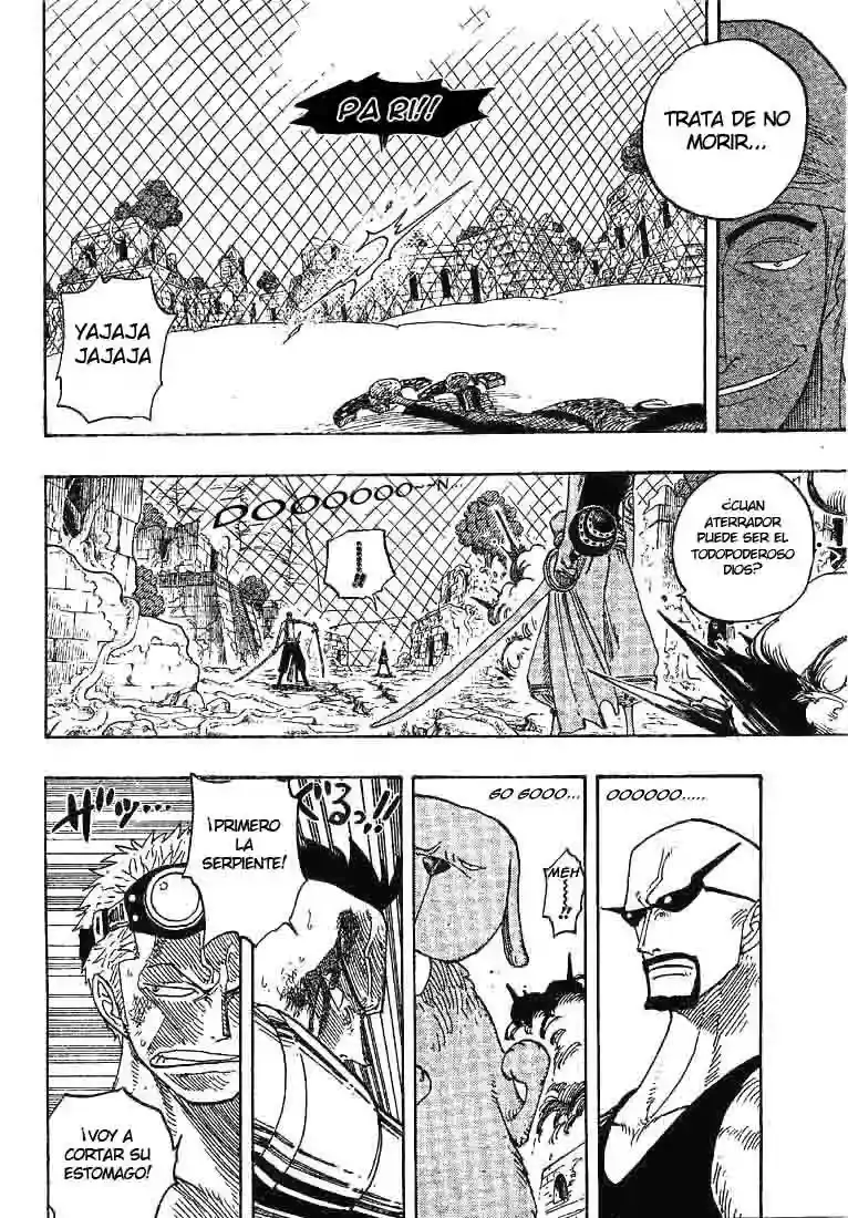 One Piece Capítulo 270 - Página 14 en español