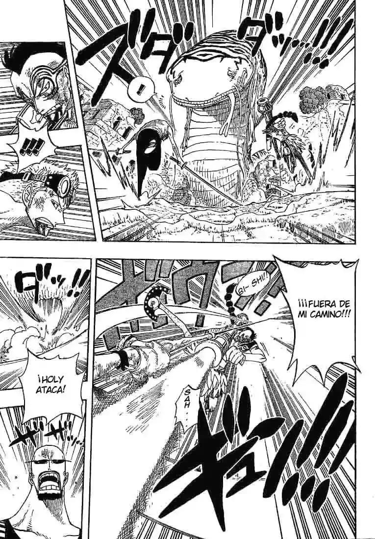 One Piece Capítulo 270 - Página 15 en español