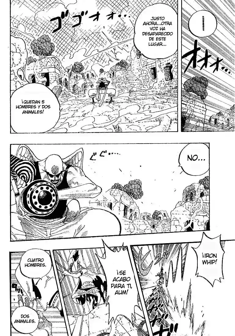 One Piece Capítulo 271 - Página 10 en español