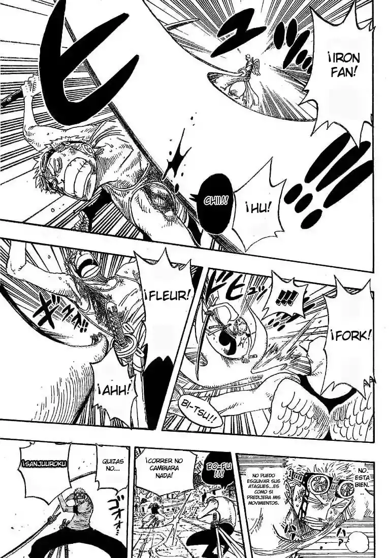 One Piece Capítulo 271 - Página 13 en español