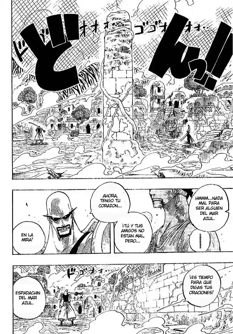 One Piece Capítulo 271 - Página 16 en español