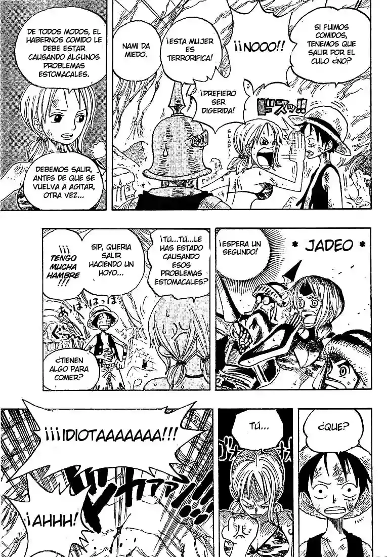 One Piece Capítulo 271 - Página 3 en español