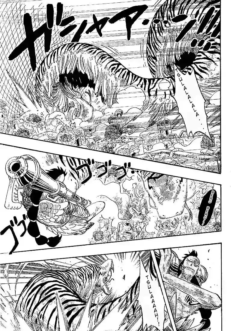One Piece Capítulo 271 - Página 7 en español
