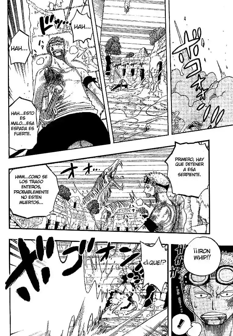 One Piece Capítulo 271 - Página 8 en español