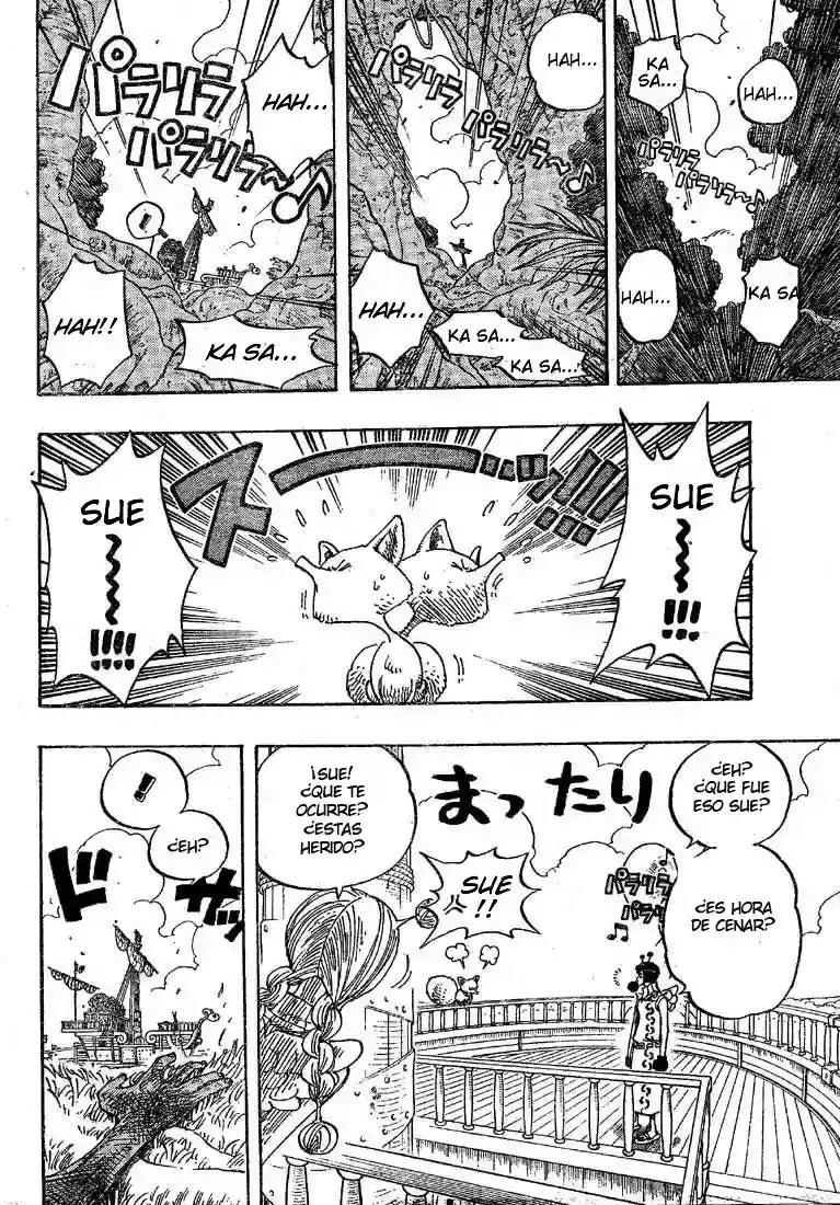 One Piece Capítulo 272 - Página 10 en español