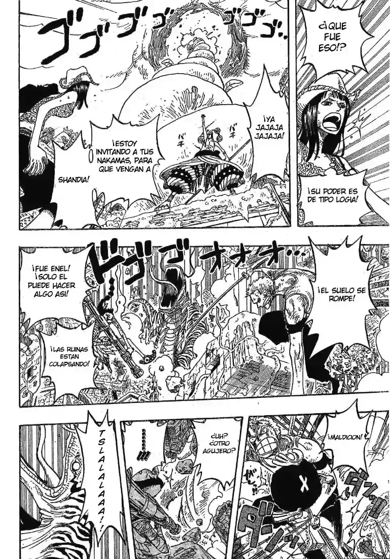 One Piece Capítulo 272 - Página 17 en español