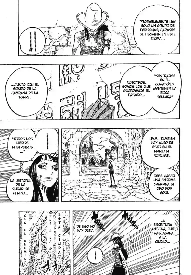 One Piece Capítulo 272 - Página 3 en español