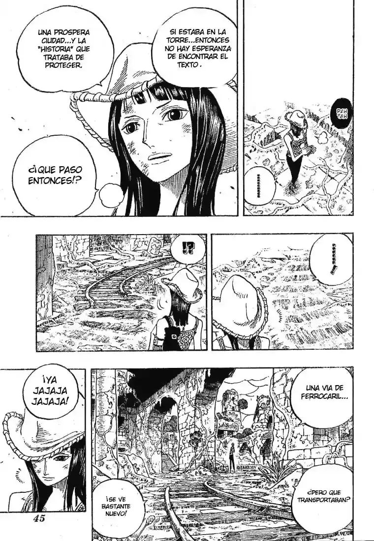One Piece Capítulo 272 - Página 5 en español