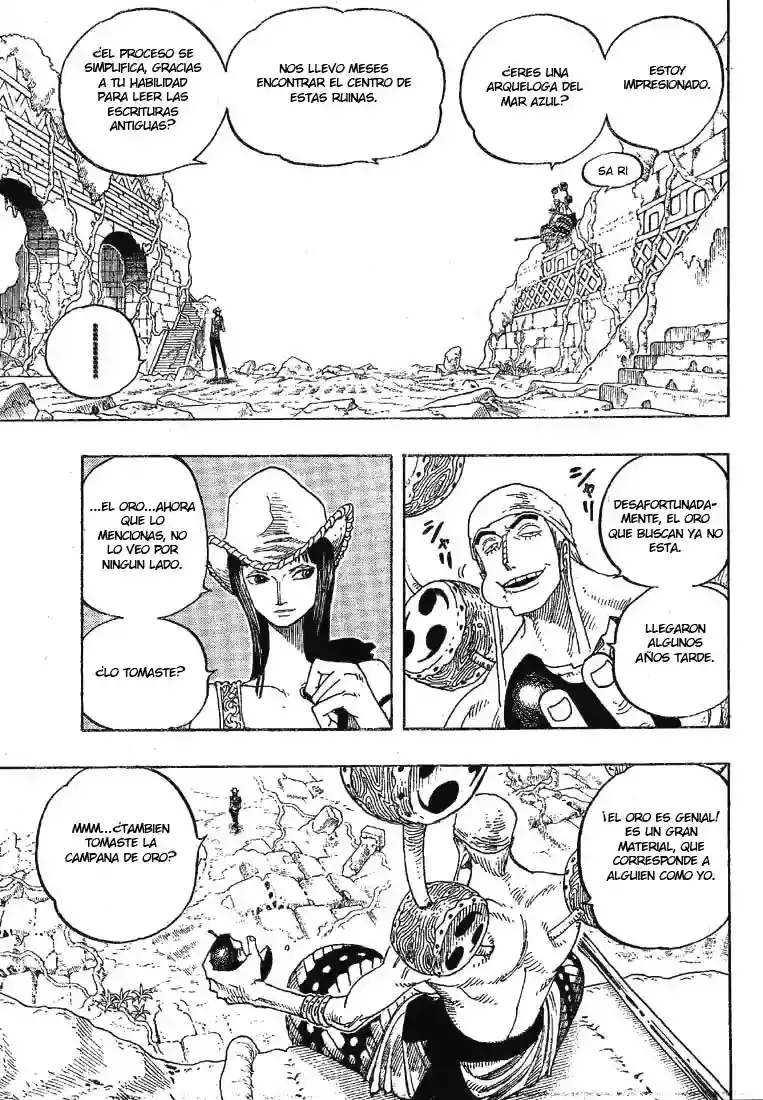One Piece Capítulo 272 - Página 7 en español