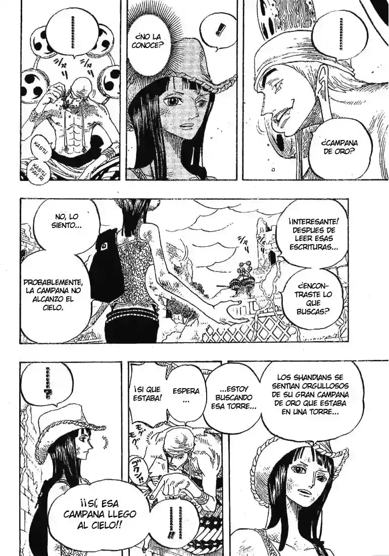 One Piece Capítulo 272 - Página 8 en español