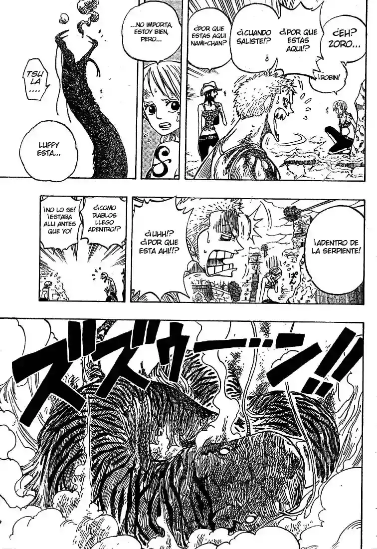 One Piece Capítulo 273 - Página 13 en español