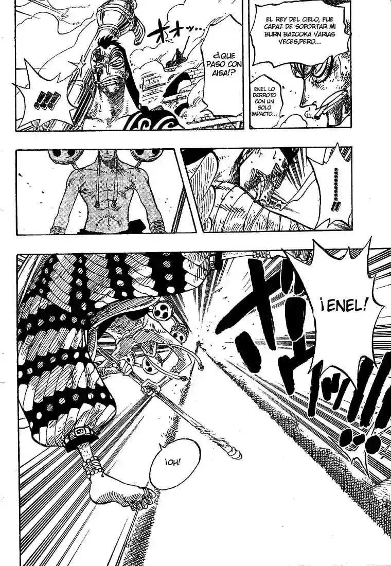 One Piece Capítulo 273 - Página 14 en español