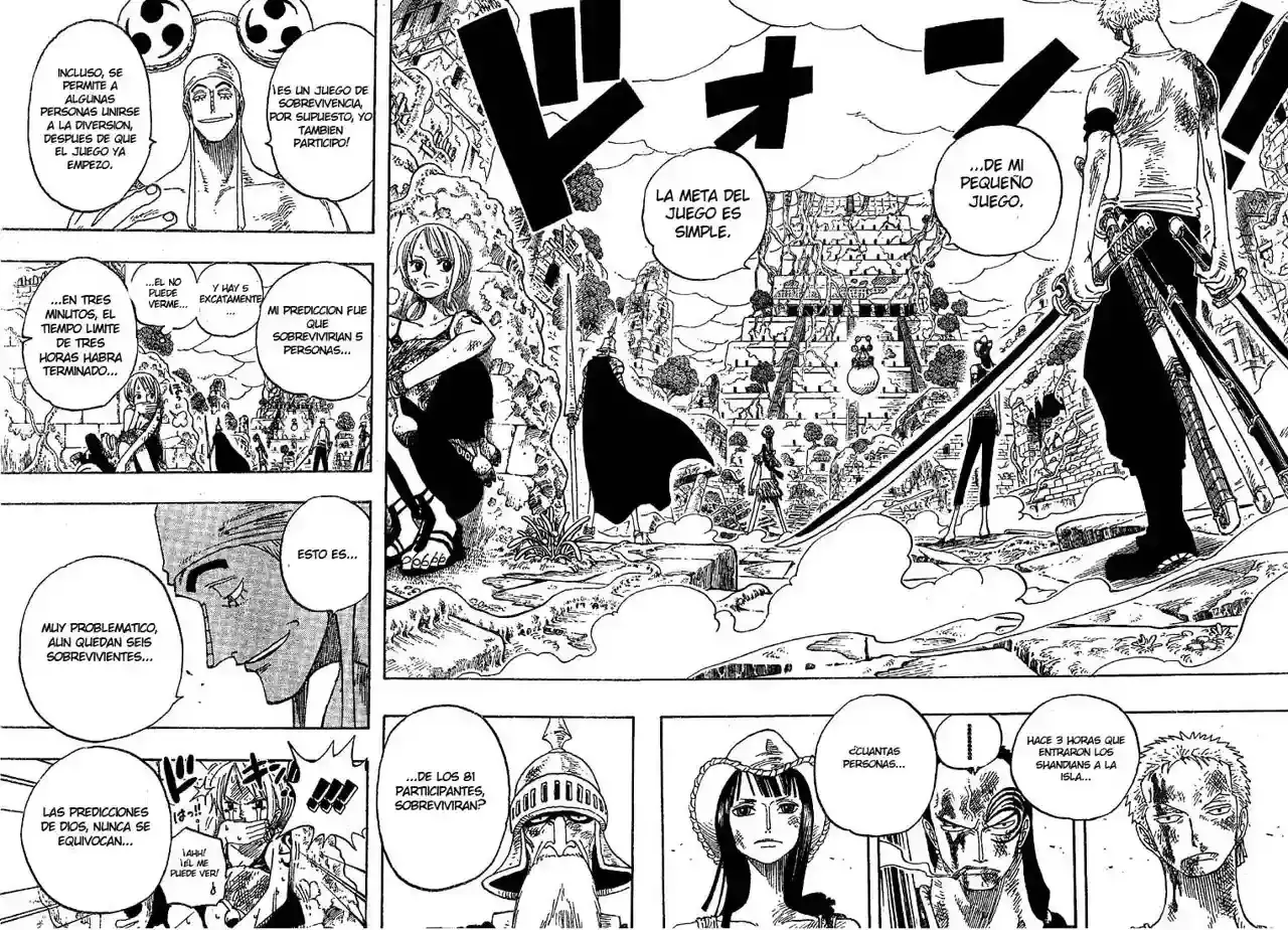 One Piece Capítulo 273 - Página 16 en español