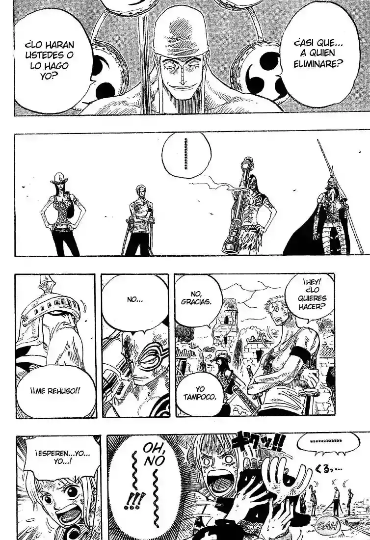 One Piece Capítulo 273 - Página 17 en español