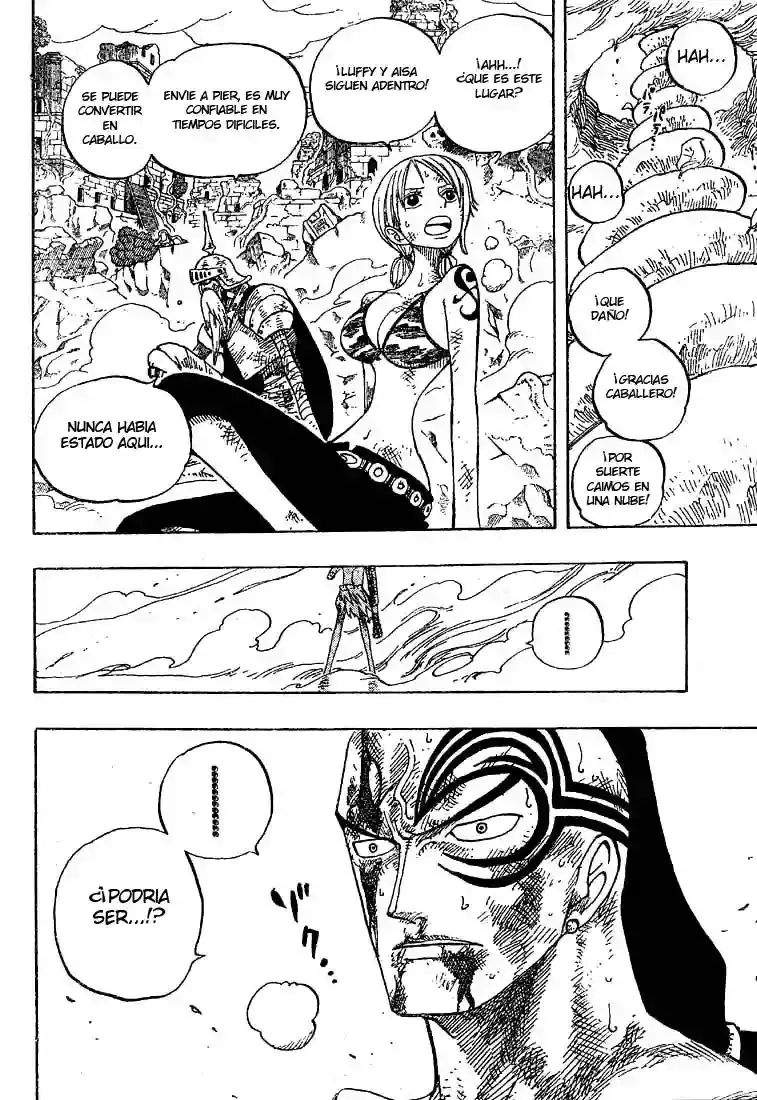 One Piece Capítulo 273 - Página 8 en español