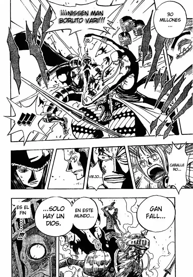One Piece Capítulo 274 - Página 15 en español