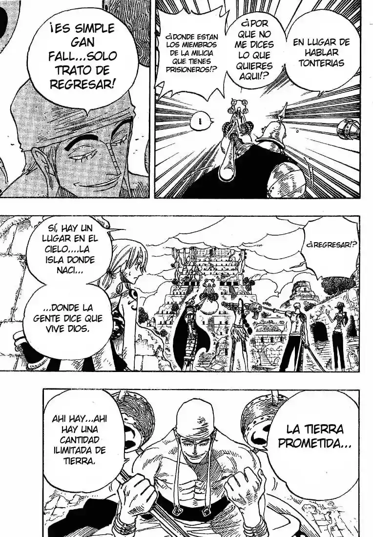 One Piece Capítulo 274 - Página 8 en español