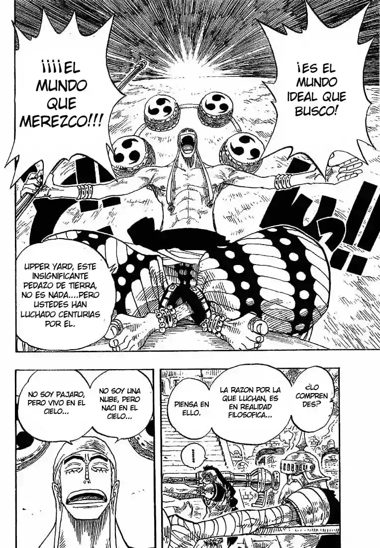 One Piece Capítulo 274 - Página 9 en español
