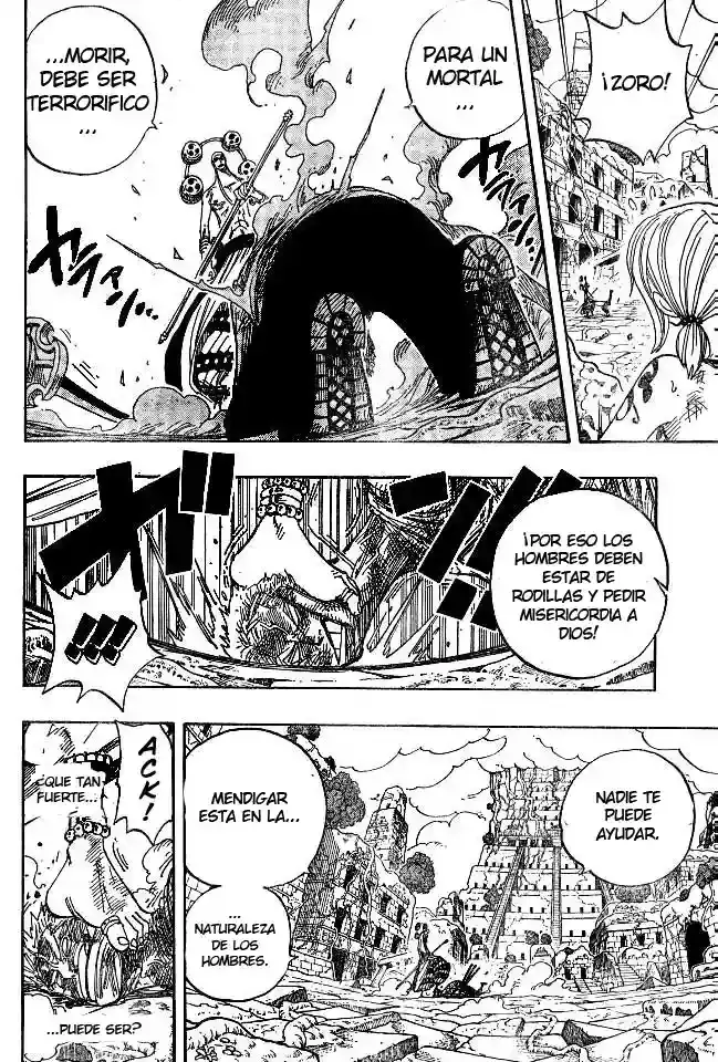 One Piece Capítulo 275 - Página 10 en español