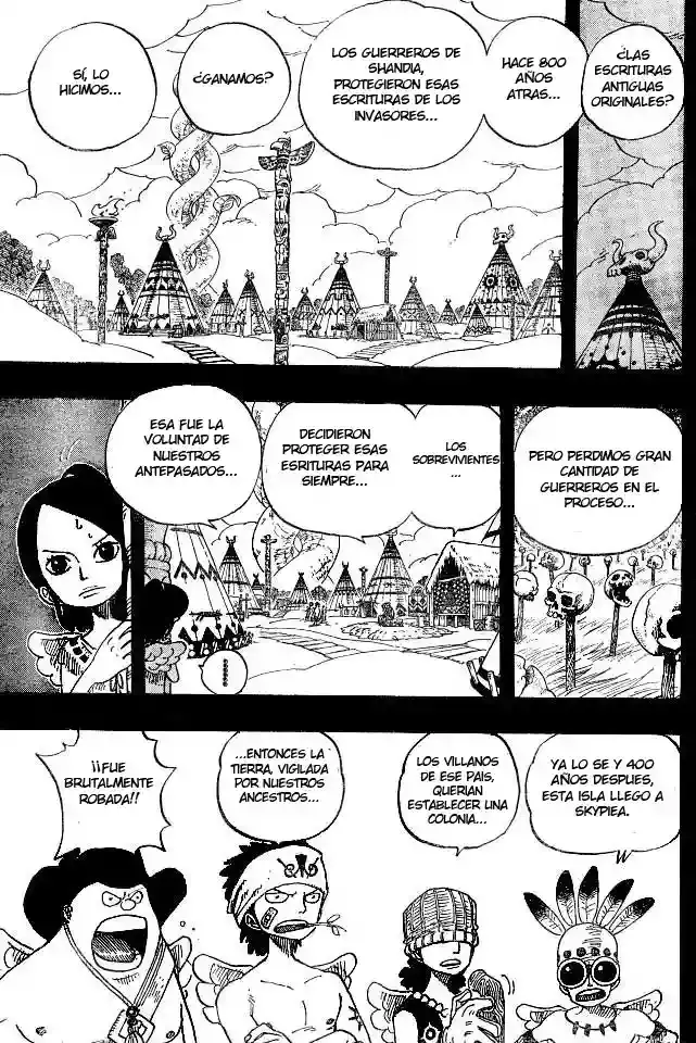 One Piece Capítulo 275 - Página 15 en español