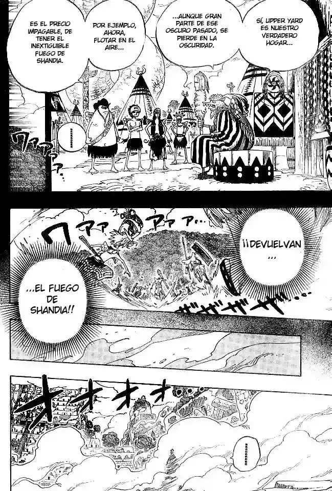 One Piece Capítulo 275 - Página 16 en español