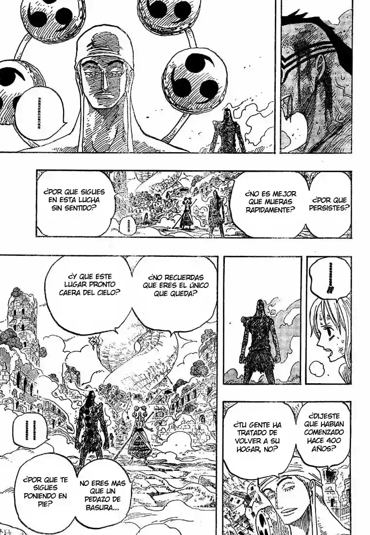 One Piece Capítulo 276 - Página 11 en español